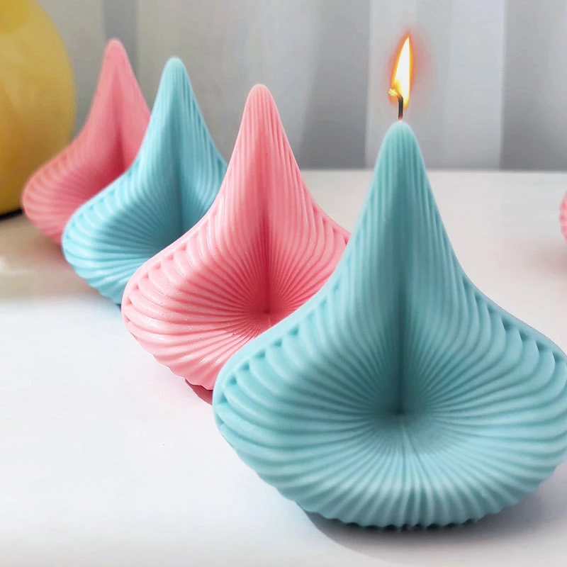 Impression Droplets Silicone Candle Mold DIY Artistic Geometry Candle Making Supplies Soap Resin Clay Mold Gifts Art Craft Decor