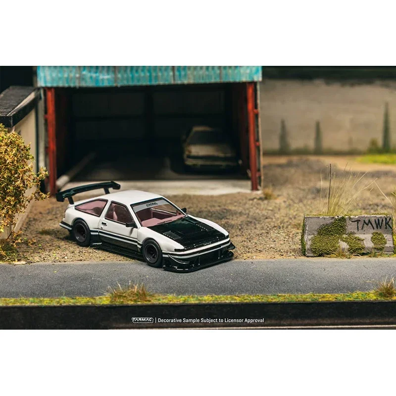 Vorverkauf tw 1:64 Sprinter Trueno Ae86 Widebody Jonsibal Diecast Diorama Auto Modell Sammlung Miniatur Spielzeug Asphalt arbeitet