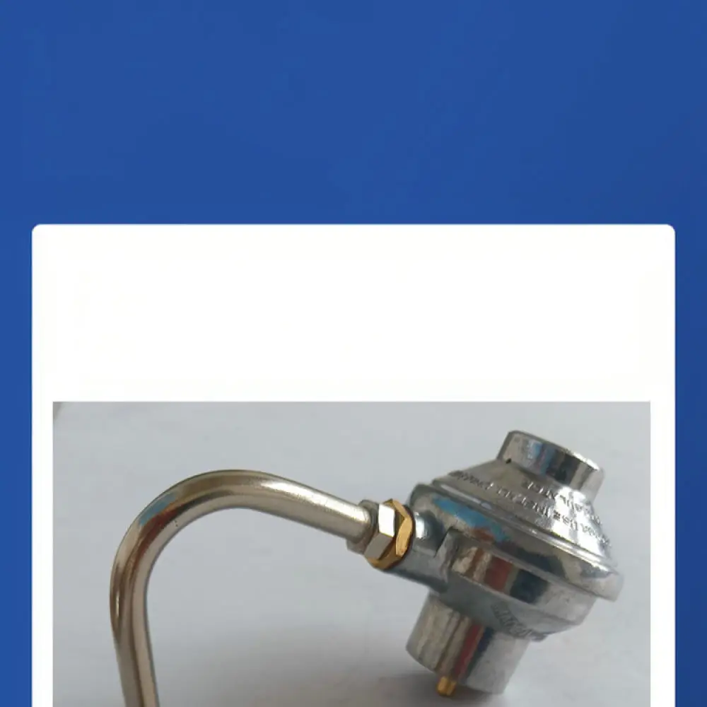 For For Laifu RYA6 LPG Regulator Valve Quick Connect Adapter Home Kitchen Cooking Gas Flow Control Safety Hardware