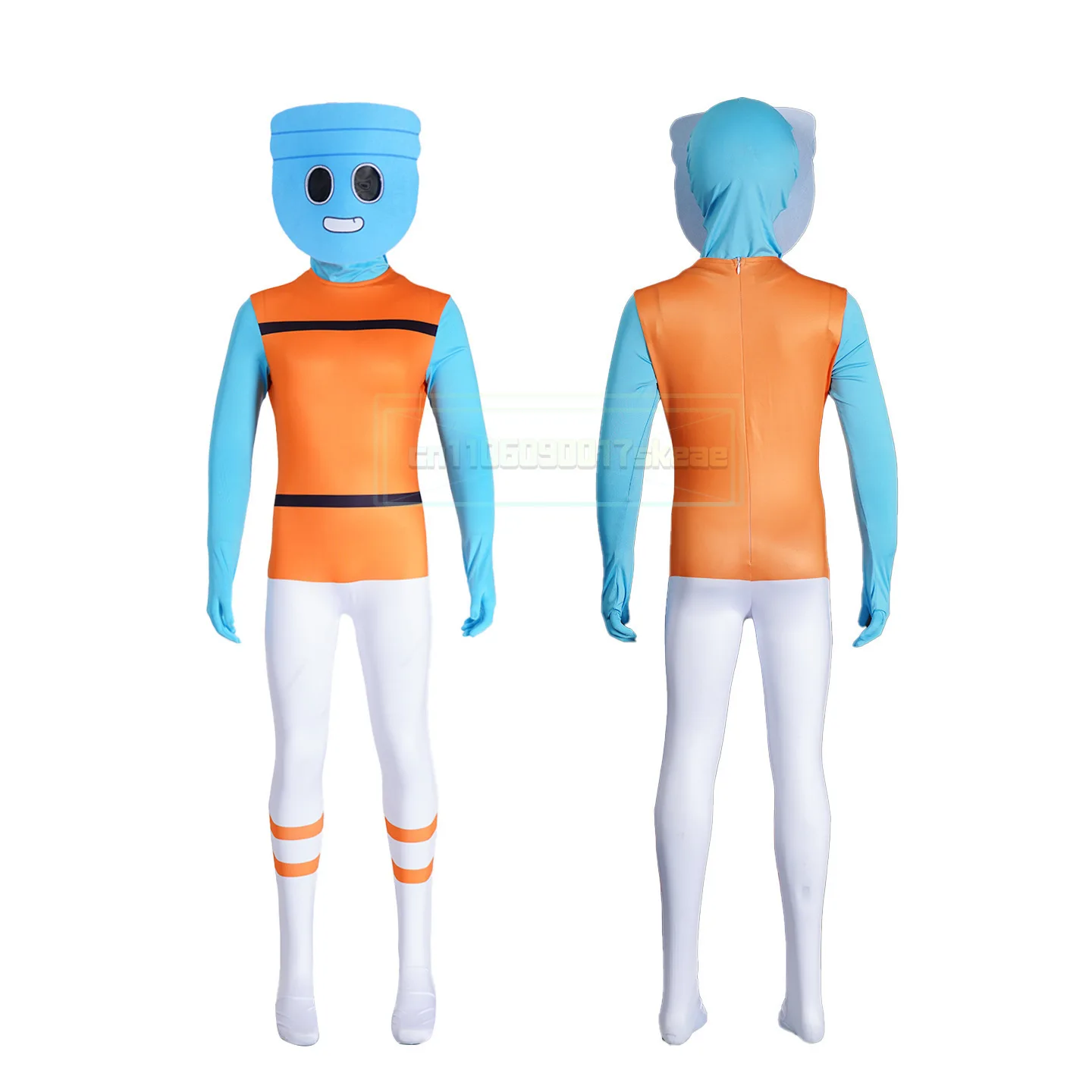 

Dandy's World Kids Halloween Costume Child Dandy Sprout Finn Cosplay Fancy Dress up for Boys And Girls 2025 Survival Horror Game