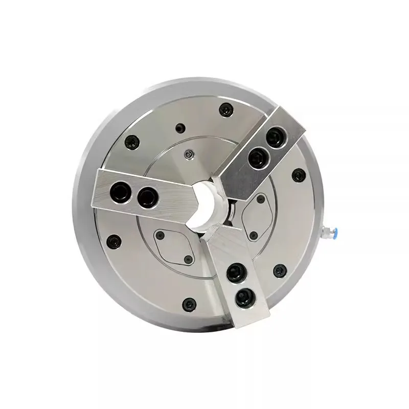For Front-mounted All-through Hole Pneumatic Chuck QZ3 Outer Clip Inner Support Two-way Cylinder