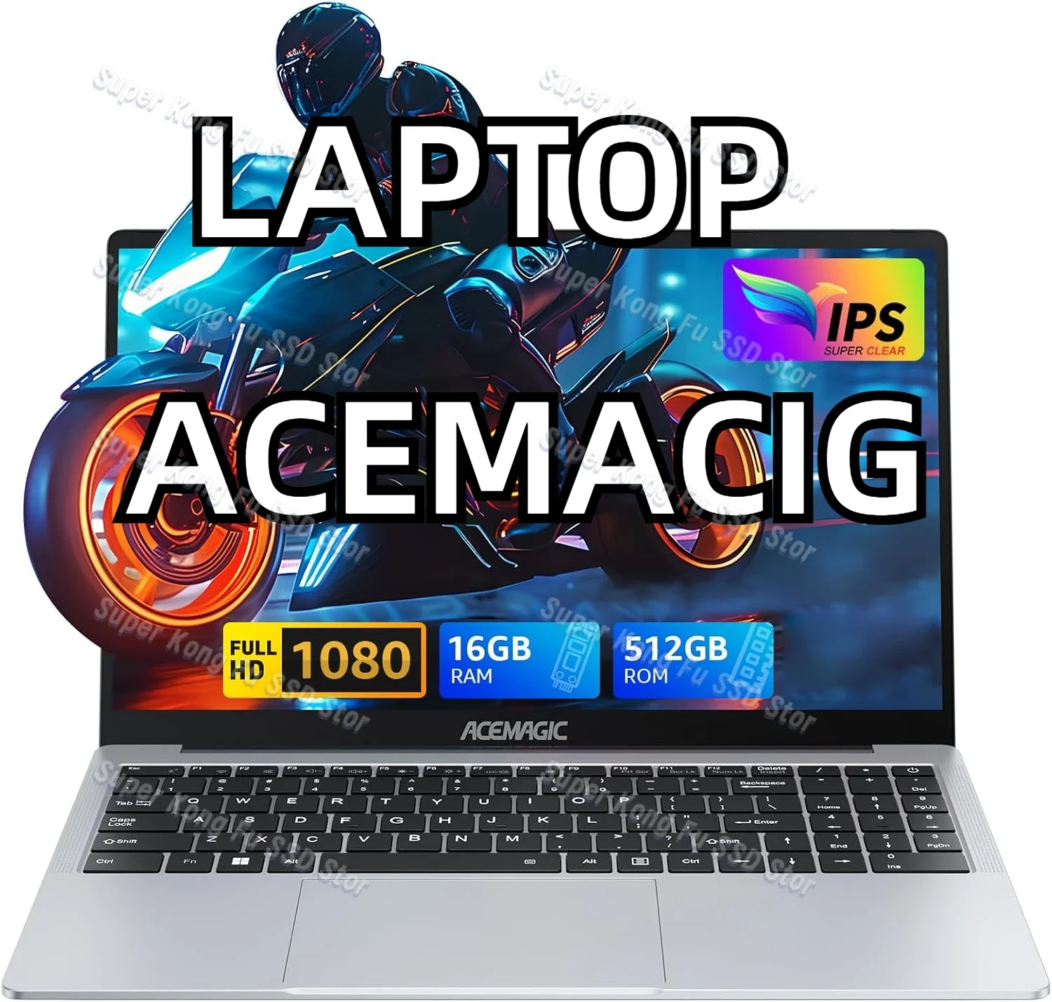 

Для ACEMAGIC Intel N95 10,1-дюймовый IPS FHD 16 Гб DDR4 15,6 ГБ M.2 SSD Windows WIFI5 BT5.0 HDMI Type-C USB противосиняя фотопленка