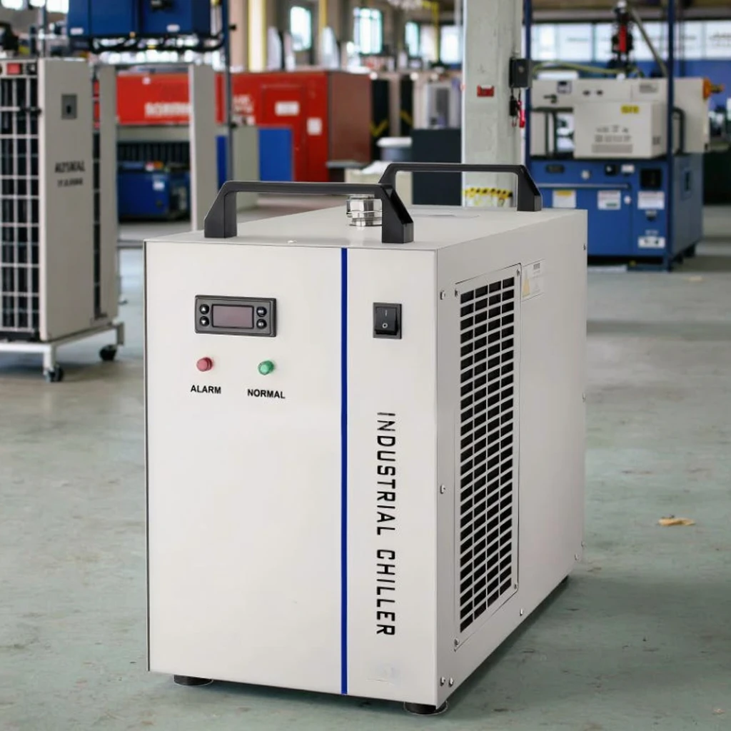 CO2 Engraving Machine Accessories Water-Cooling Machine Protective Glass Tube 1064nm New Models CW 3000 CW 5000