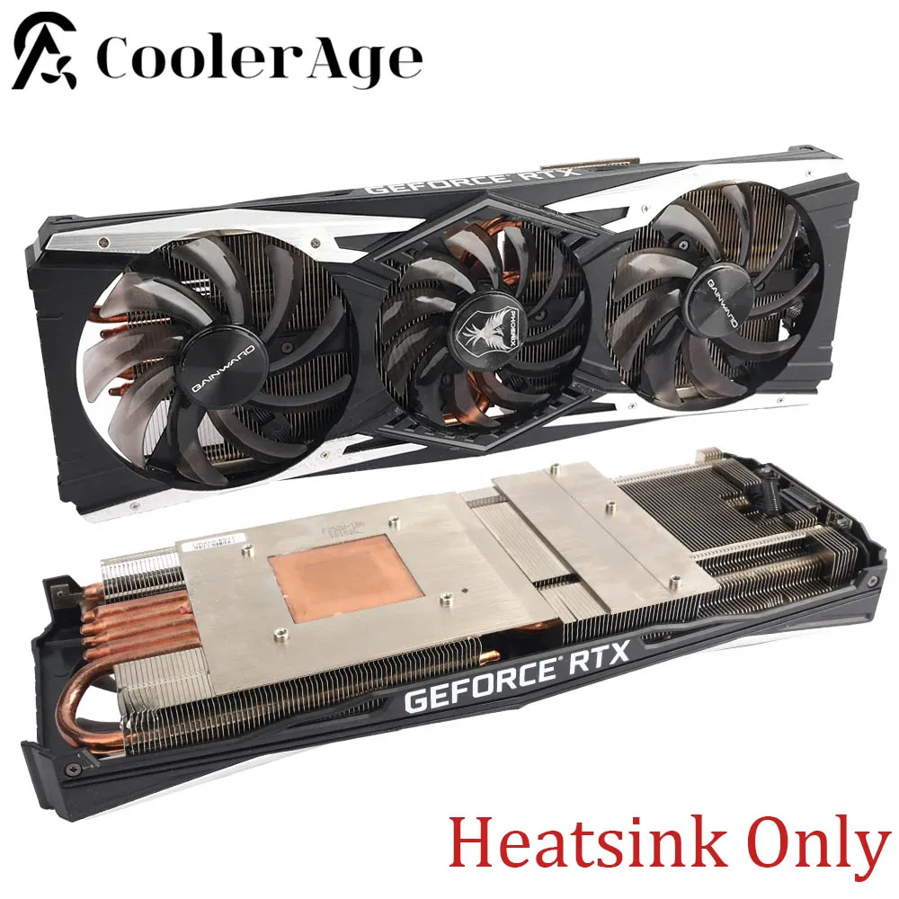 

Радиатор для видеокарты GA91S2U, 85 мм, GA81S2U, RTX2070, RTX2080, для Gainward Geforce RTX 2070, 2080, 8 ГБ, радиатор для графического процессора Phoenix