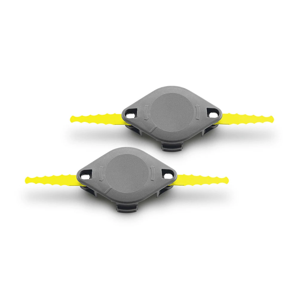 Imagem -04 - Facas Aparador com Lâminas Duplas Karcher 2. 44422.0 Strimmer para Bateria Ltr Cortador de Grama 18 v e 36 v Lâmina de Corte