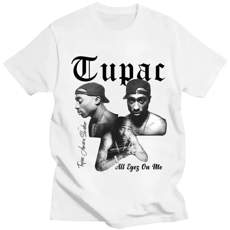 Retro Hip Hop Portrait Collage Graphic Tee for Men Breathable 100% Cotton Perfect for Summer Streetwear Style