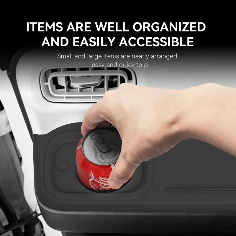 For 2022 2025 Daihatsu CANBUS Silicone Dash Storage Mat Anti Slip Stabilizer Cup Holder Interior Accessories