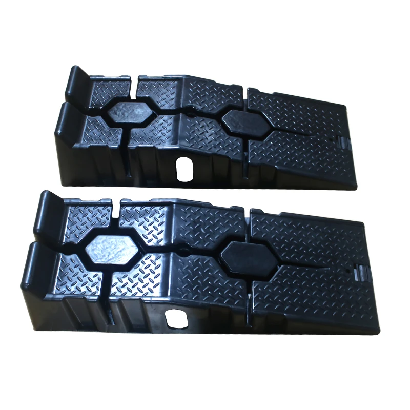 1 para czarny 2500kg ciężkie rampy samochodowe 900 Mm długa antypoślizgowa rampa robocza wymiana oleju samochodowego naprawa konserwacja kurtka