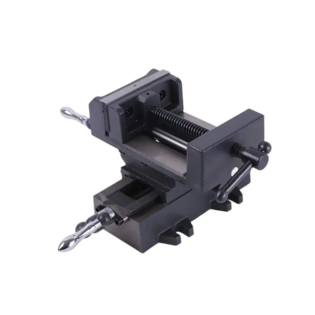 3 4 5 6 8inch Series Heavy Cross Clamp Precision Milling Machine Tool Maker Vise