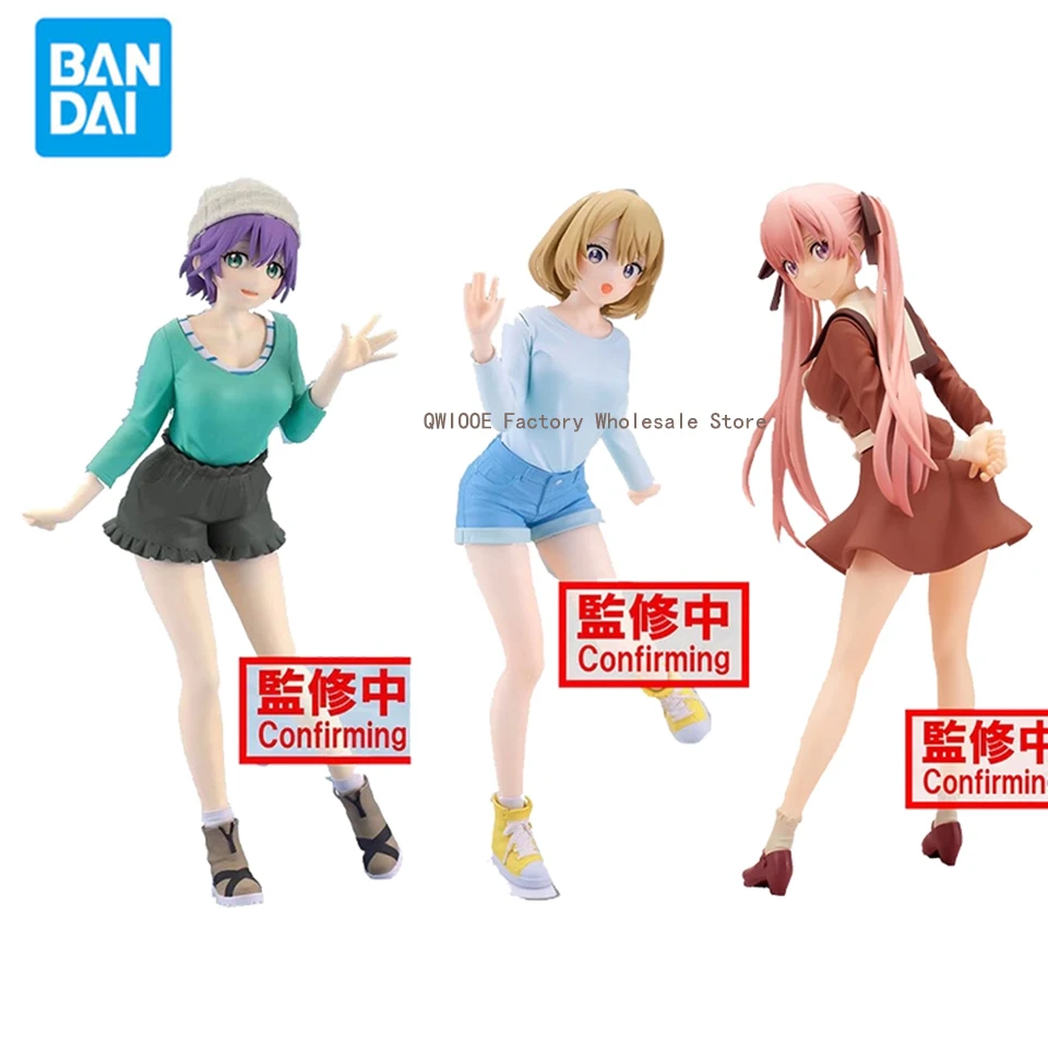 الأصلي حقيقية Banpresto زوجين من الوقواق 17 سنتيمتر ساشي أومينو أمانو إيريكا سيجاوا هيرو عمل أرقام البلاستيكية جمع نموذج اللعب