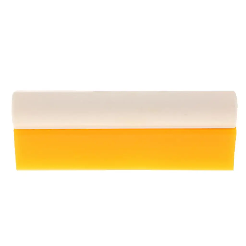 

Window Sticker Film Scraper Versatile Silicone Squeegee for Decal Vinyl Carbon Fiber Auto Surface Tidy Up Tool