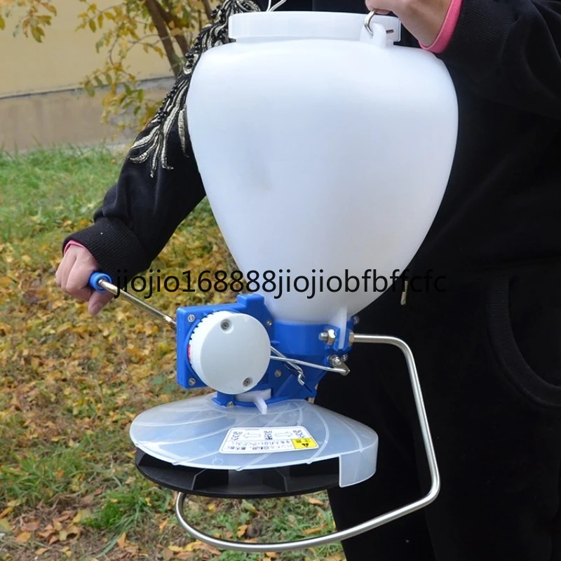Suitable for Small precision grass/flower seed seeder and fertilizer spreader  garden agriculture