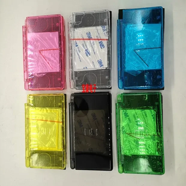 hot multiple colour Full Repair Parts Replacement Housing Shell Case Kit with Screwdriver for Nintend DS Lite N DSL