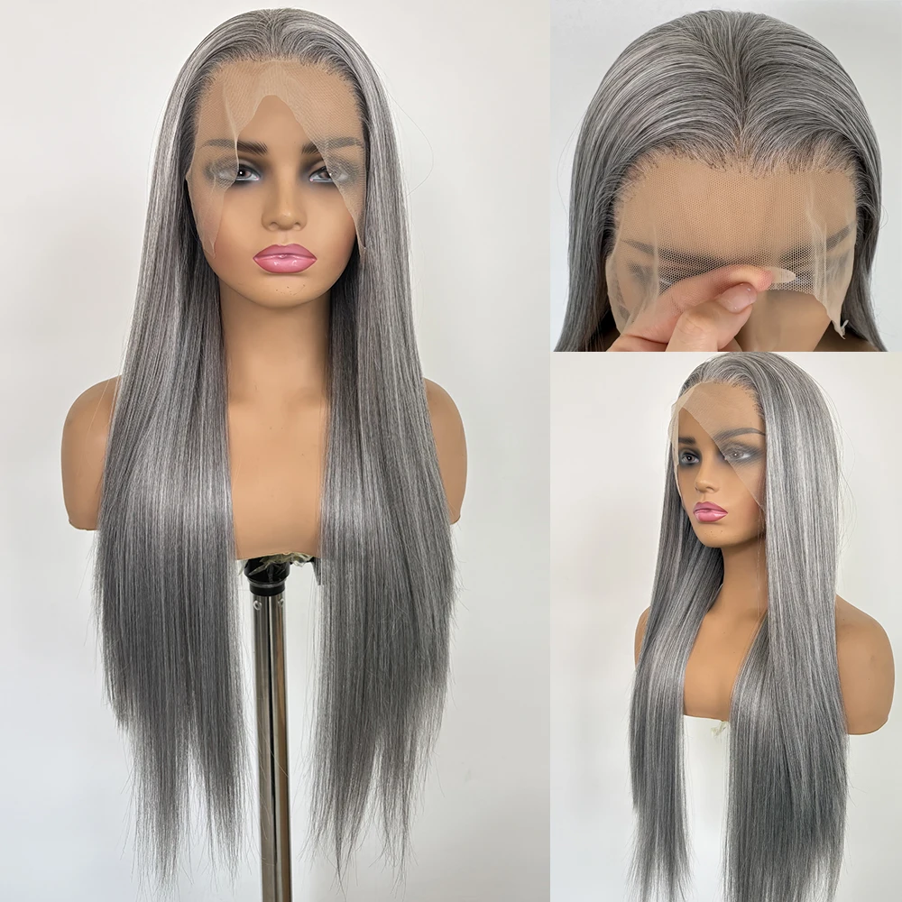 perruque-synthetique-grise-charisma-13x4-avec-dentelle-frontale-sans-colle-perruque-frontale-hd-densite-180-pre-epilee-longue-et-droite