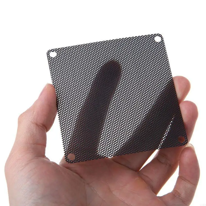 2025 filter debu 80mm baru untuk kipas pendingin komputer [5 bungkus] kipas pc bingkai debu mesh