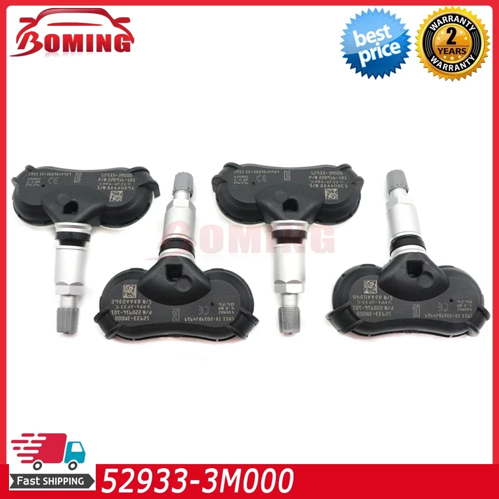 

Новая система контроля давления в шинах TPMS 52933-3M000 для Kia Sportage 2010-2014 датчик TPMS 529333 M000 433 МГц