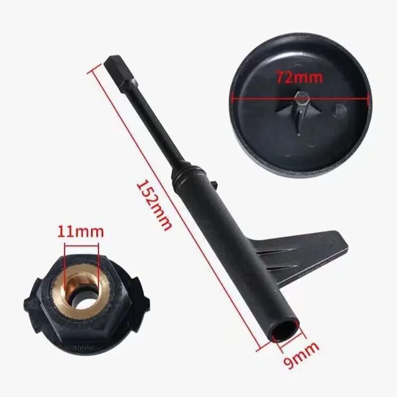 Suitable For Benz 9-Speed 725.0 Transmission Oil Change Tool 9-Speed Wave Box Oil Change Disassembly Wrench Special Tool