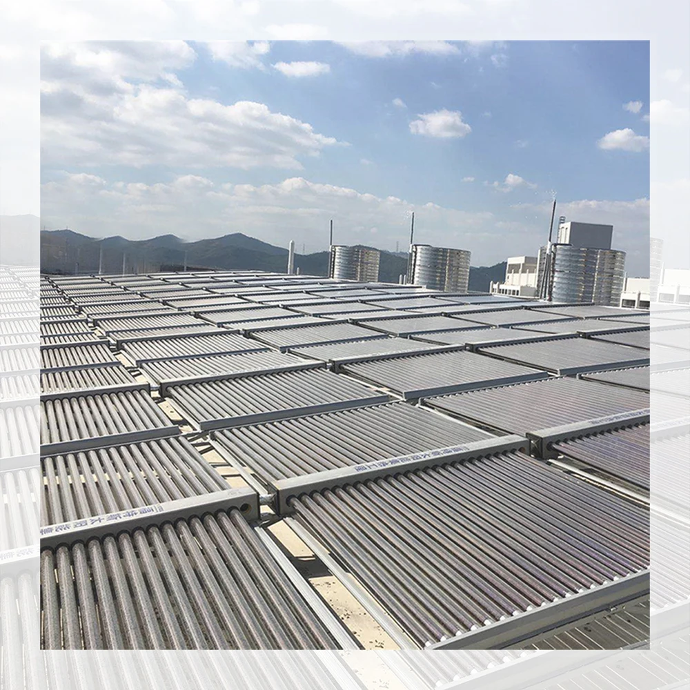 

【Hot】Air Source Hybrid Solar Collector Water Heater System Vacuum Tube Heat Pipe Solar Collector for Heating Project