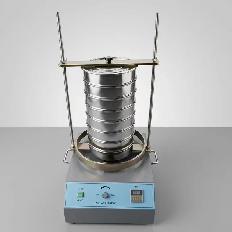 Mechanical Automatic Laboratory Test Sieve Machine Electric Sieve Shaker Machine for 450mm 300mm 200mm Sieve