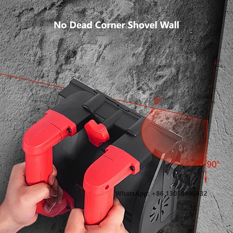 Power Tool Wall Planing Machine No Dust High Efficiency Powerful Putty  Wall Shoveling Professional Electric Hand Planer