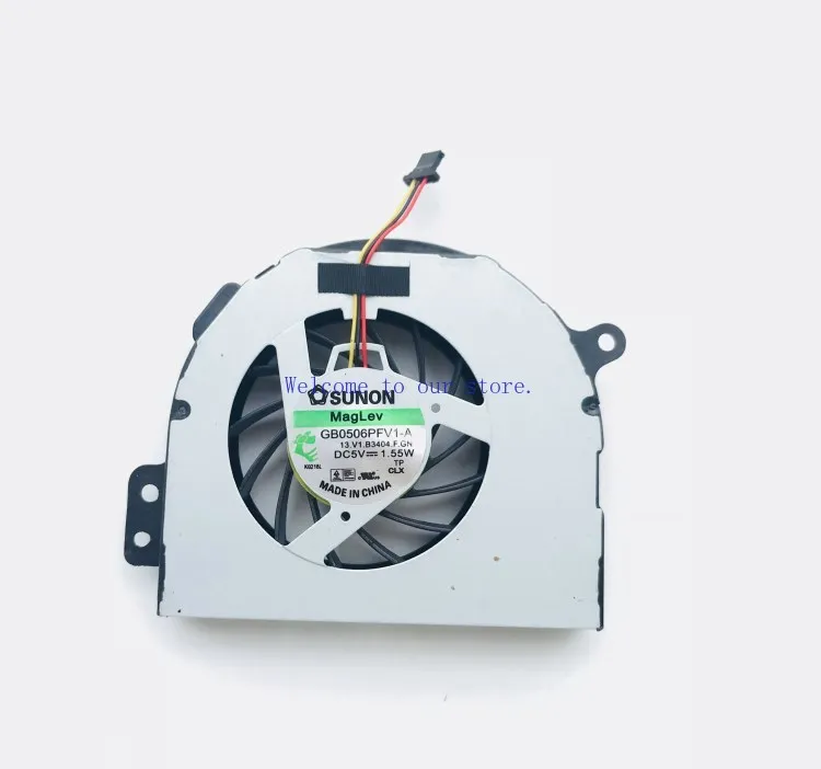 Voor Dell Inspiron 14R N4110 N4120 14RD M411R V3450 M4110 Laptop CPU Fan