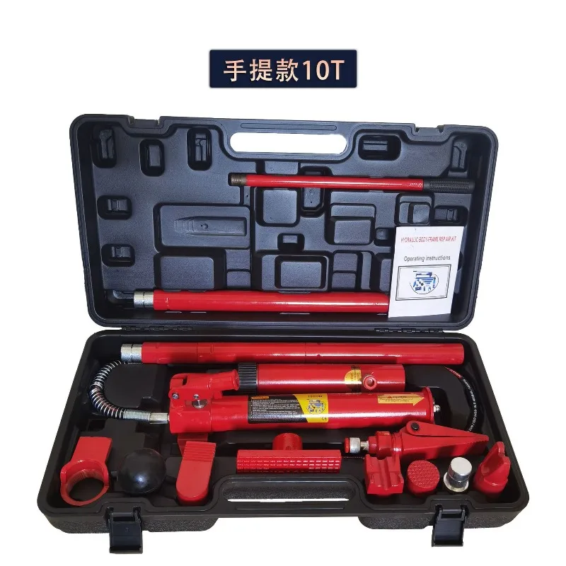 Portable Hydraulic Separate Jack 4T 10T 25T Car Body Repair Tool Kit For Vehicle Sheet Metal Work