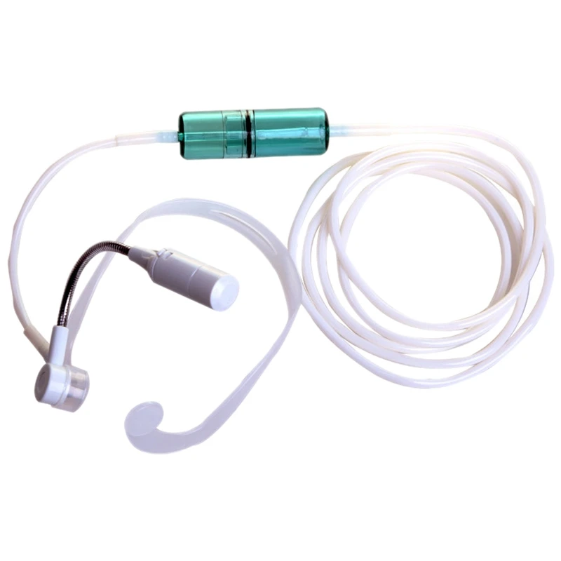 Durable Headset Nasal Type Oxygen Cannula 2M Silicone Straw Tube Concentrator Generator Inhaler Accessories