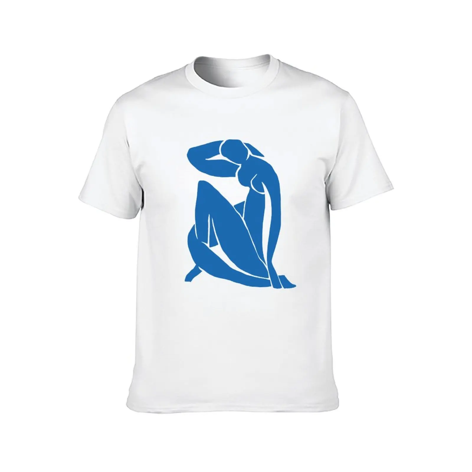 Matisse Cut Out Figure #2 T-Shirt custom t shirt oversized graphic tee sports fans mens t shirts casual stylish