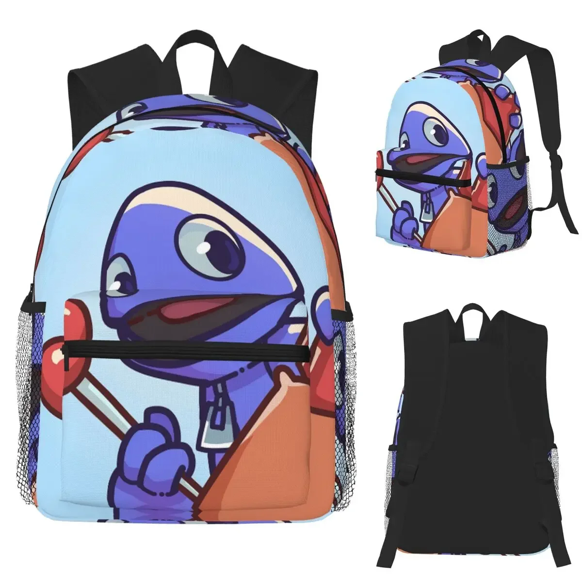 

Yeeps Hide And Seek Student Backpack School Bag Hiking Travel Daypack for Boys Girls Fashion Bookbag Shoulder Bags