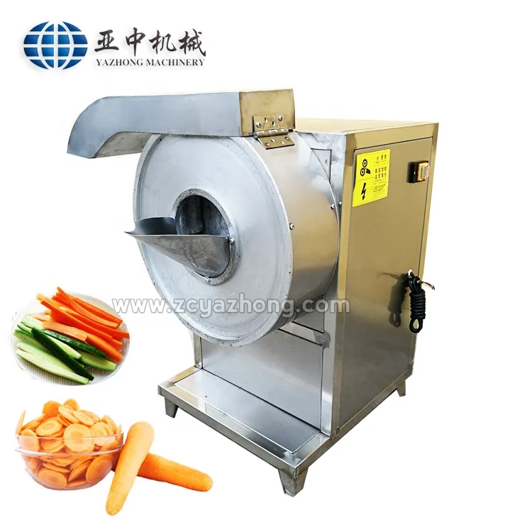 Automatic Potato French Fries Cutting Machine Industrial French Fry Chipper Electric French Fries Cutting Machine