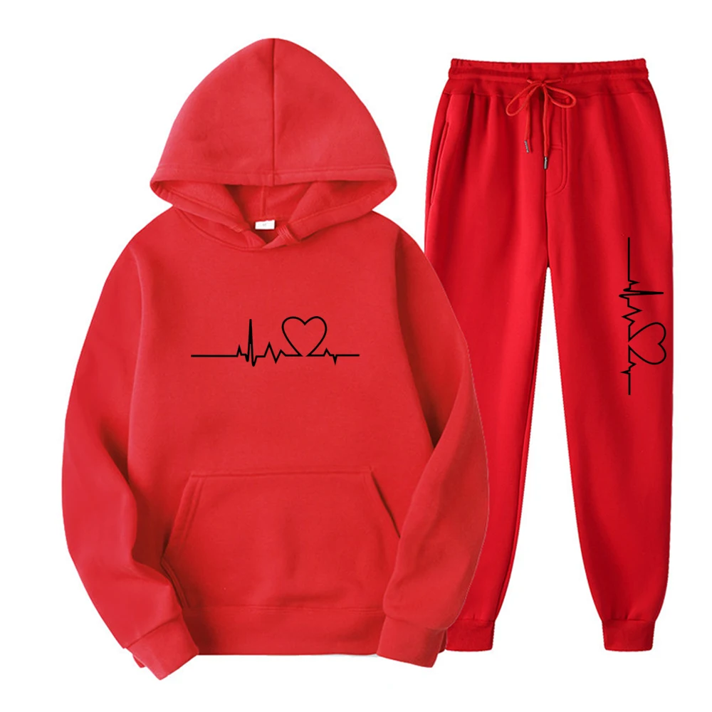 Mannen Sets Casual Hooded Jassen Mode Mannelijke Set Warm Trainingspak Sportkleding Truien + Broek Sets Jas Jas Mannen Lange sweatshirt