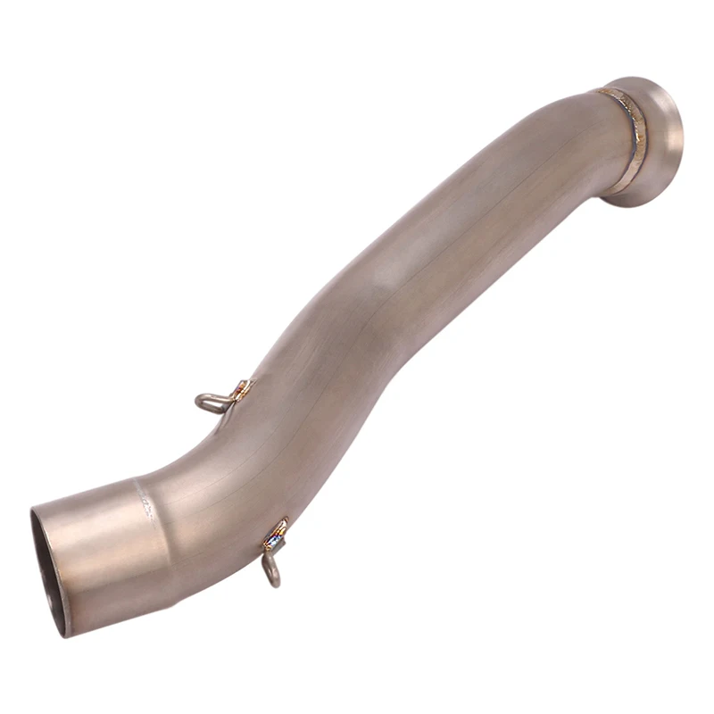 For KTM 790 Adventure / R 790 Adventure R Rally 19-22 790 ADV NK 800MT Motorcycle Exhaust Muffler Titanium alloy Mid Link Pipe