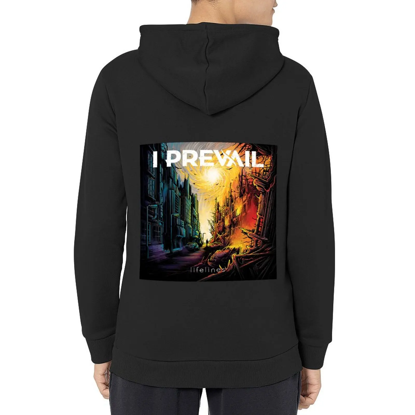 

I Prevail lifelines Hoodie winter clothes autumn men's clothes men's coat designer hoodies