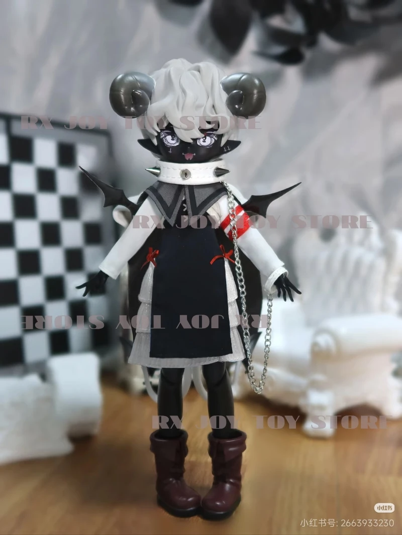 데빌스 코너 BJD 피규어 일곱 가지 대죄 BJD 인형 모델 장난감 창의적인 장식품 귀여운 소녀의 데빌스 코너 BJD 인형 선물