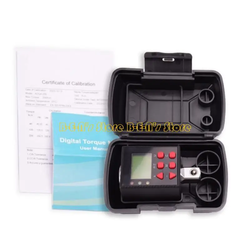 Y1AD Reliable Digital Torque Meter Tester Torque Adapter for Industrial Needs