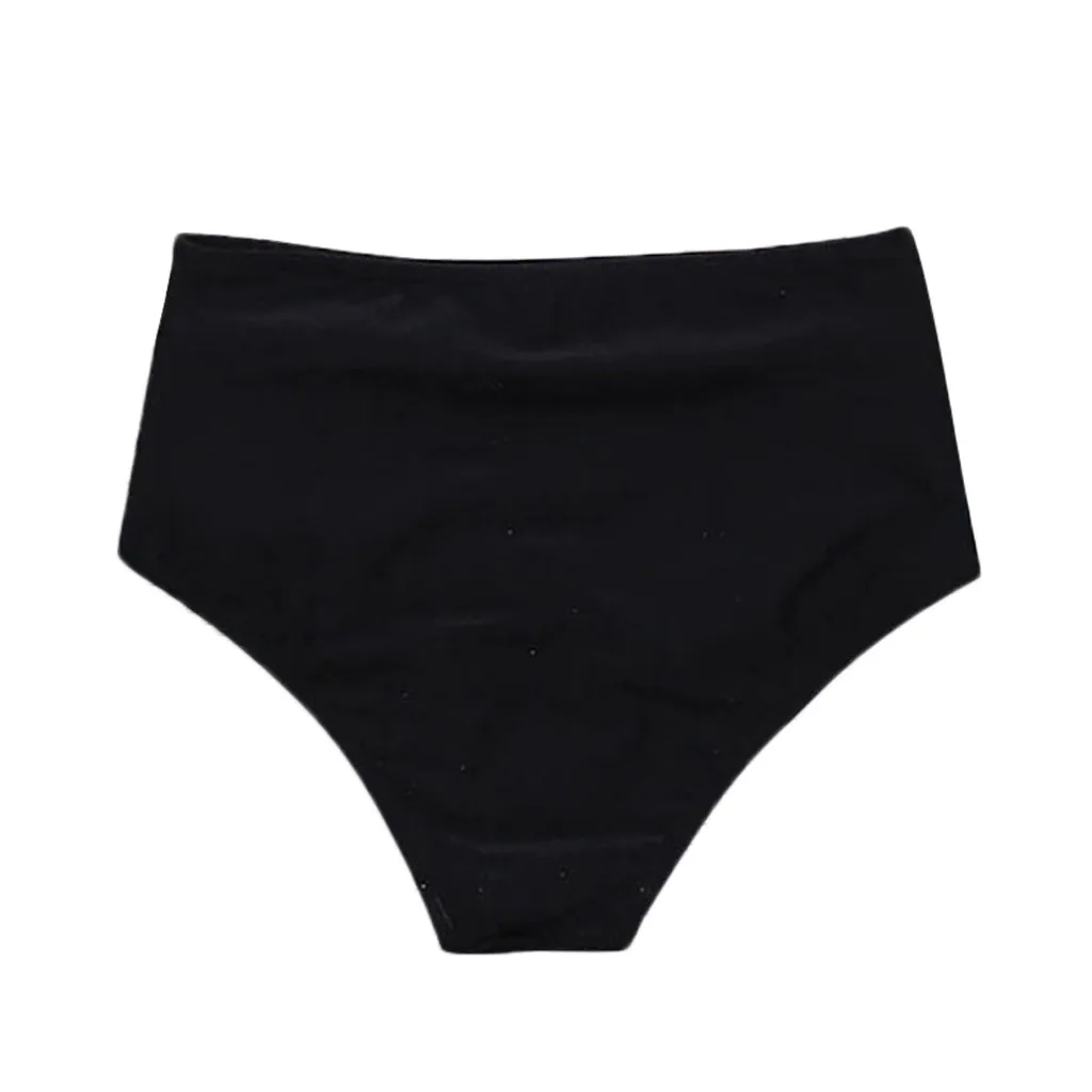 Mulher de cintura alta bikini bottoms calças shorts mulher natação fundo maiô biquíni shorts biquini brasileiro monokini banho