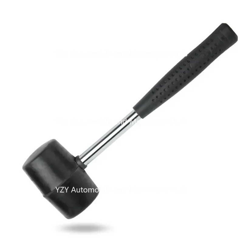 Mountainous Bicycle Accessory Maintenance Tool Round Head Rubber Hammer