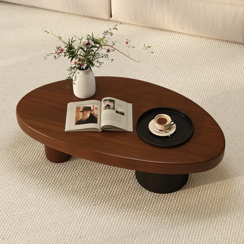 Aesthetic Designer Coffee Table Minimalist Unique Luxury Nordic Coffee Table Simple Modern Mesa Auxiliar Living Room Furniture