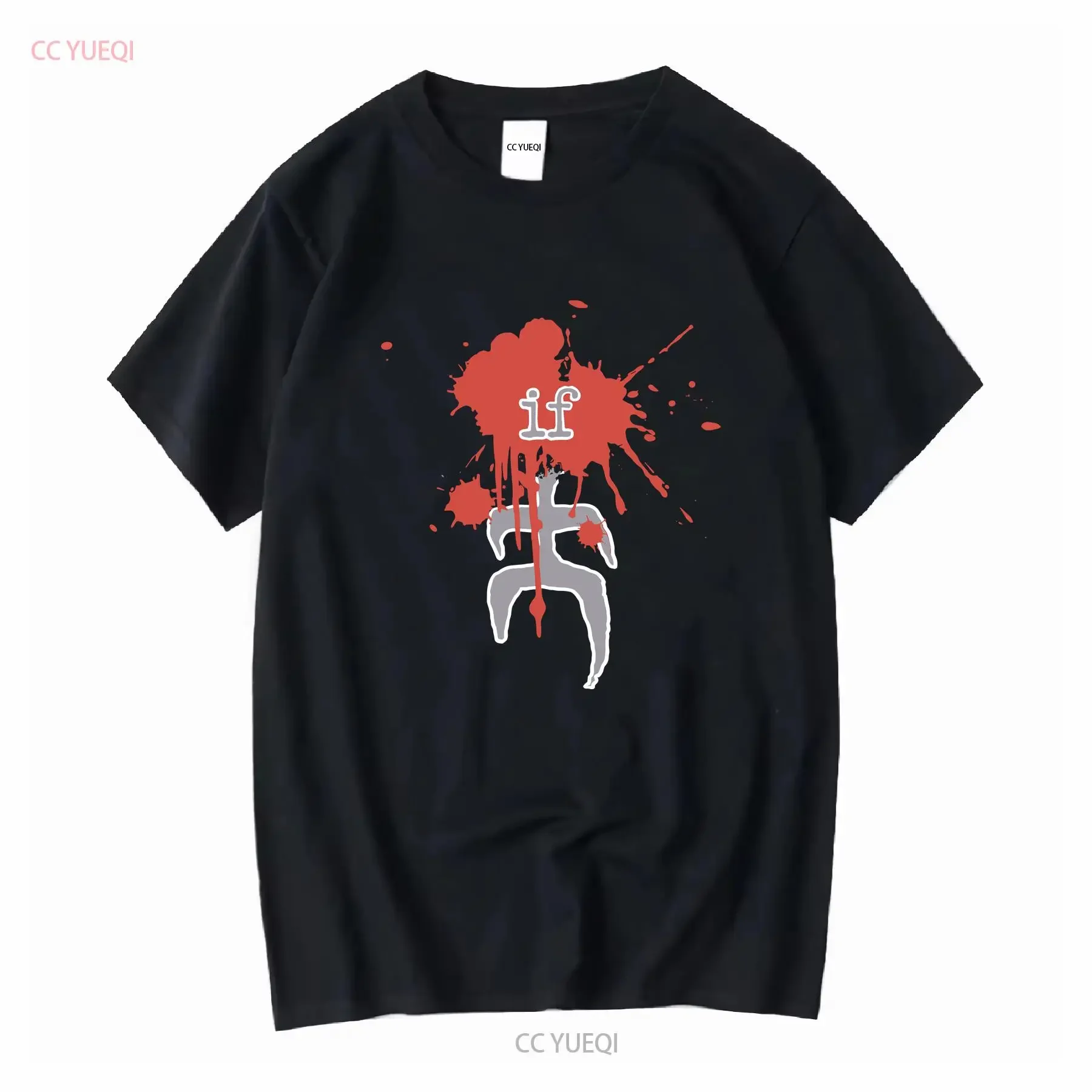 Mindless Self Indulgence If Album Medium Black T Shirt Official Band 2008 long or short sleeves vintage Washed Stylish