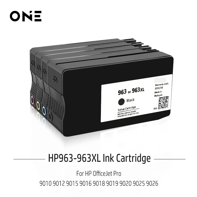 cartucho de tinta preta para hp office jet pro 963 hp 963xl 9010 9012 9015 9016 9018 9019 9020 9025 9026 novo 01