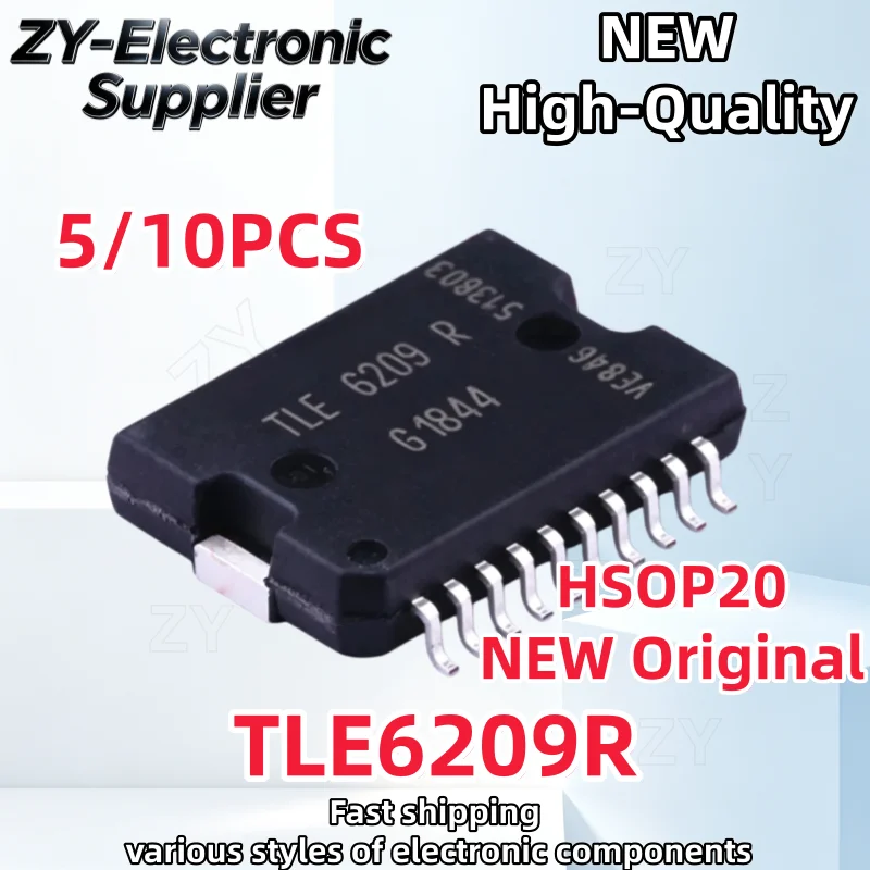 【5/10PCS】New Original TLE6209R TLE6209 HSOP-20 Best Quality In Stock