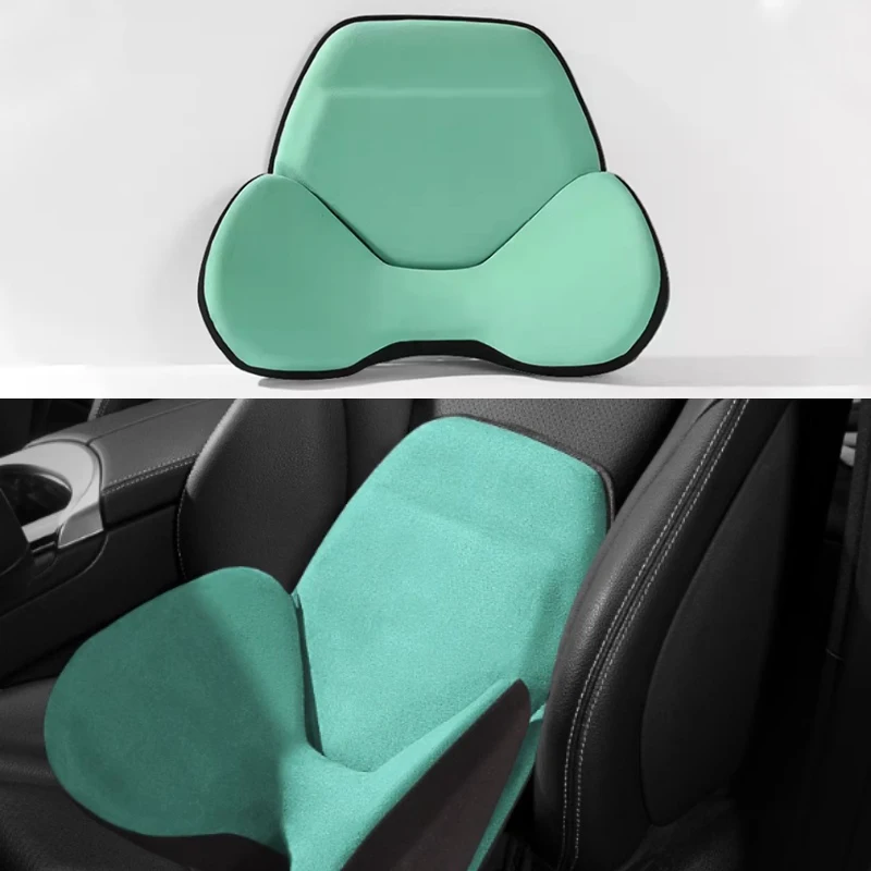 

Fit for Chery JETOUR Traveler 2023 Headrest and Lumbar Memory Foam Suede Car Neck Pillow Modified Interior Supplies