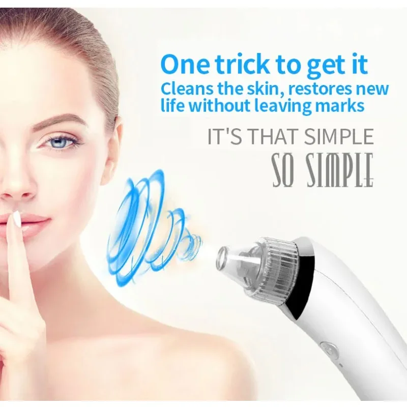 黒ずみ除去美容器 電動クレンザー 毛穴クリーナー 黒ずみ除去器
