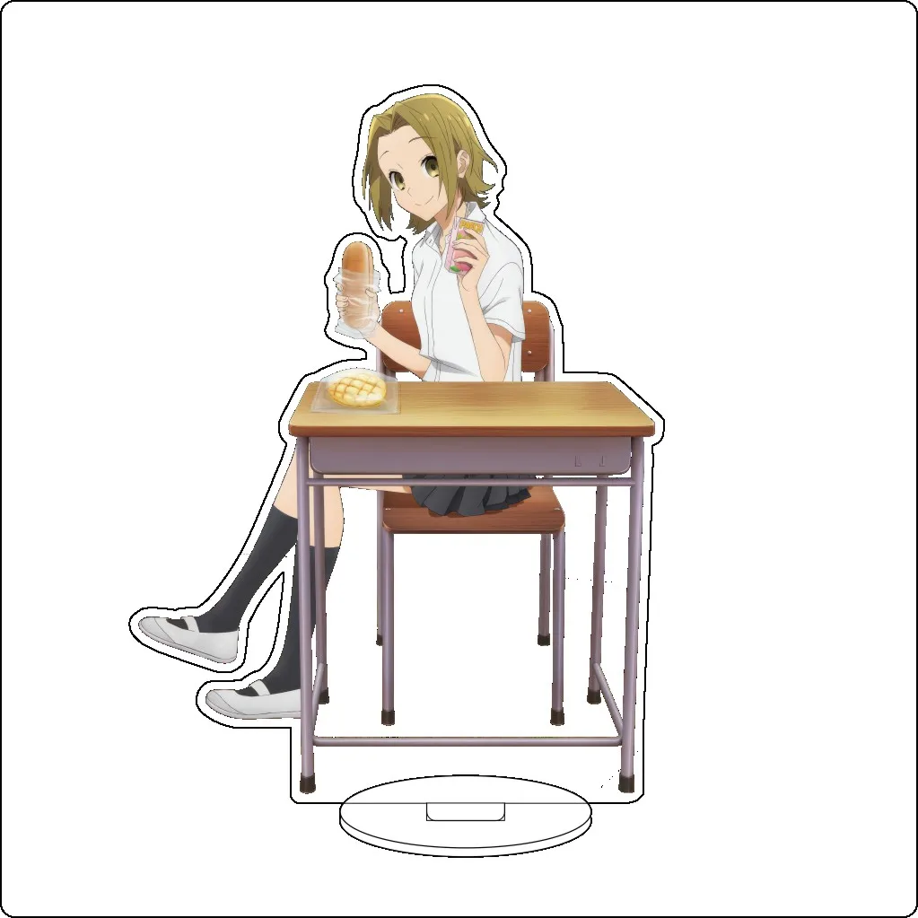 16 سنتيمتر أنيمي هوري سان إلى ميامورا كون تأثيري الاكريليك حامل الحلي يوشيكاوا يوكي هوري كيوكو الشكل حامل هدايا الهالوين