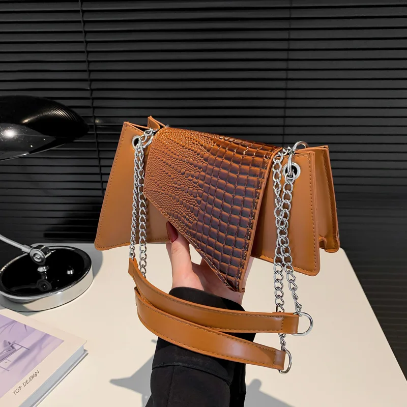 

Модные сумки через плечо для женщин, сумка через плечо, минималистичная модная повседневная маленькая квадратная сумка, кошелек и сумки, дизайнерская сумка