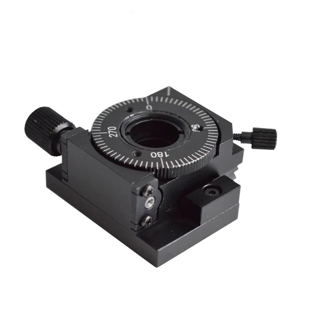 

Manual Rotary Stage - Micro Precision Rotation Stage 360° Adjustable Fine Angle Control Optical Mount Model BHMR0329