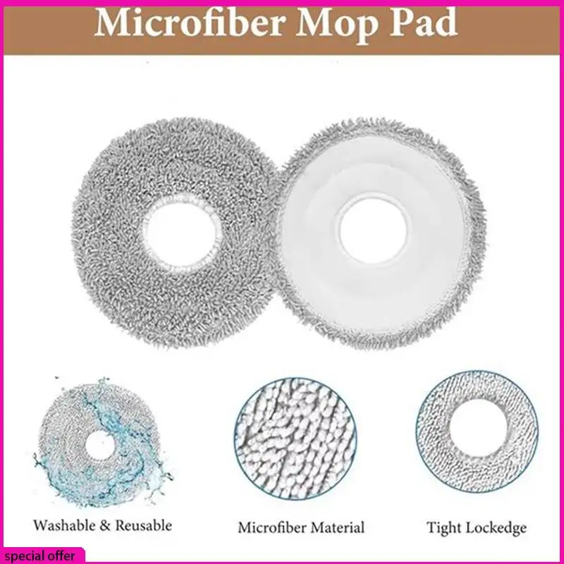 

A65Z For Dreame Mova P50 Pro Ultra/ P10 Pro Ultra/ P10 Ultra Spare Part Tricut Side Brush Hepa Filter Mop Cloth Dust Bag