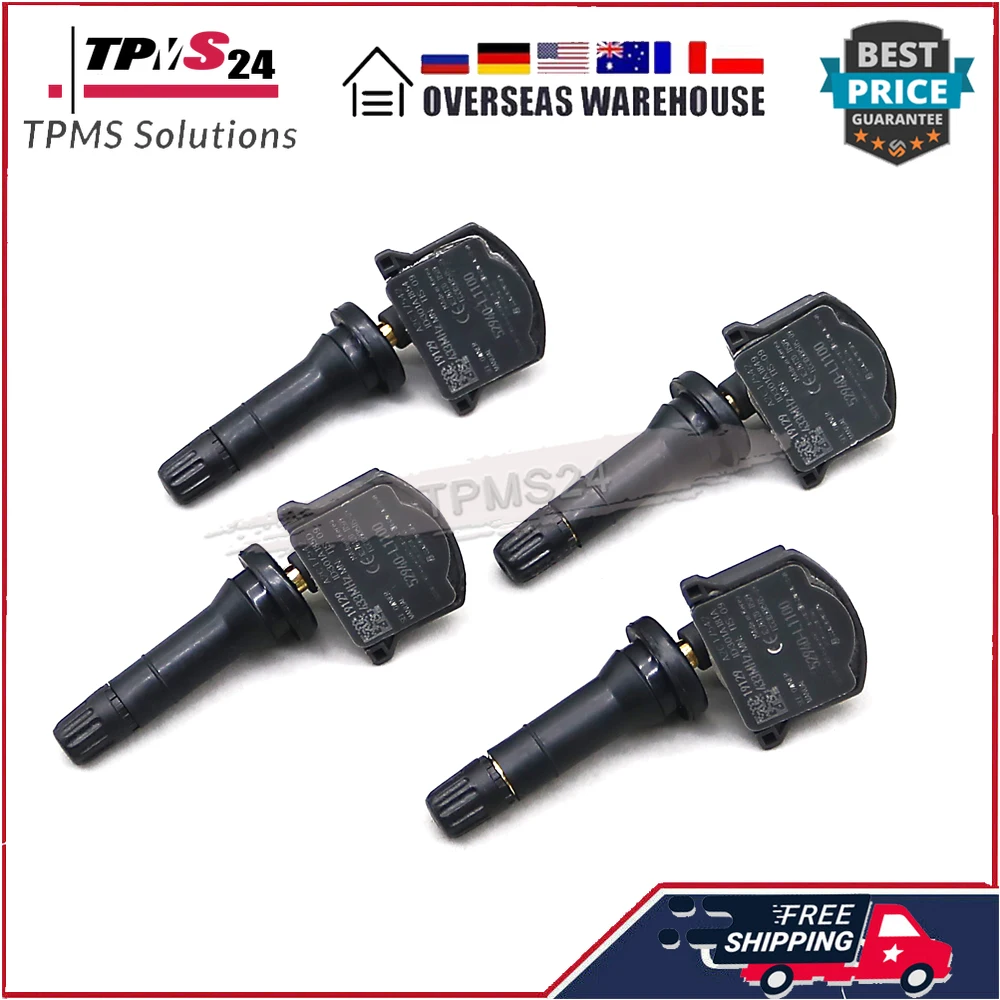 Capteur TPMS de pression des pneus, 2020 MHz, pour Kia Optima (DL3), Sorento, Hyundai Sonata (DN8), Elantra (CN7), 52940-L1100, 2021, 2022, 2023