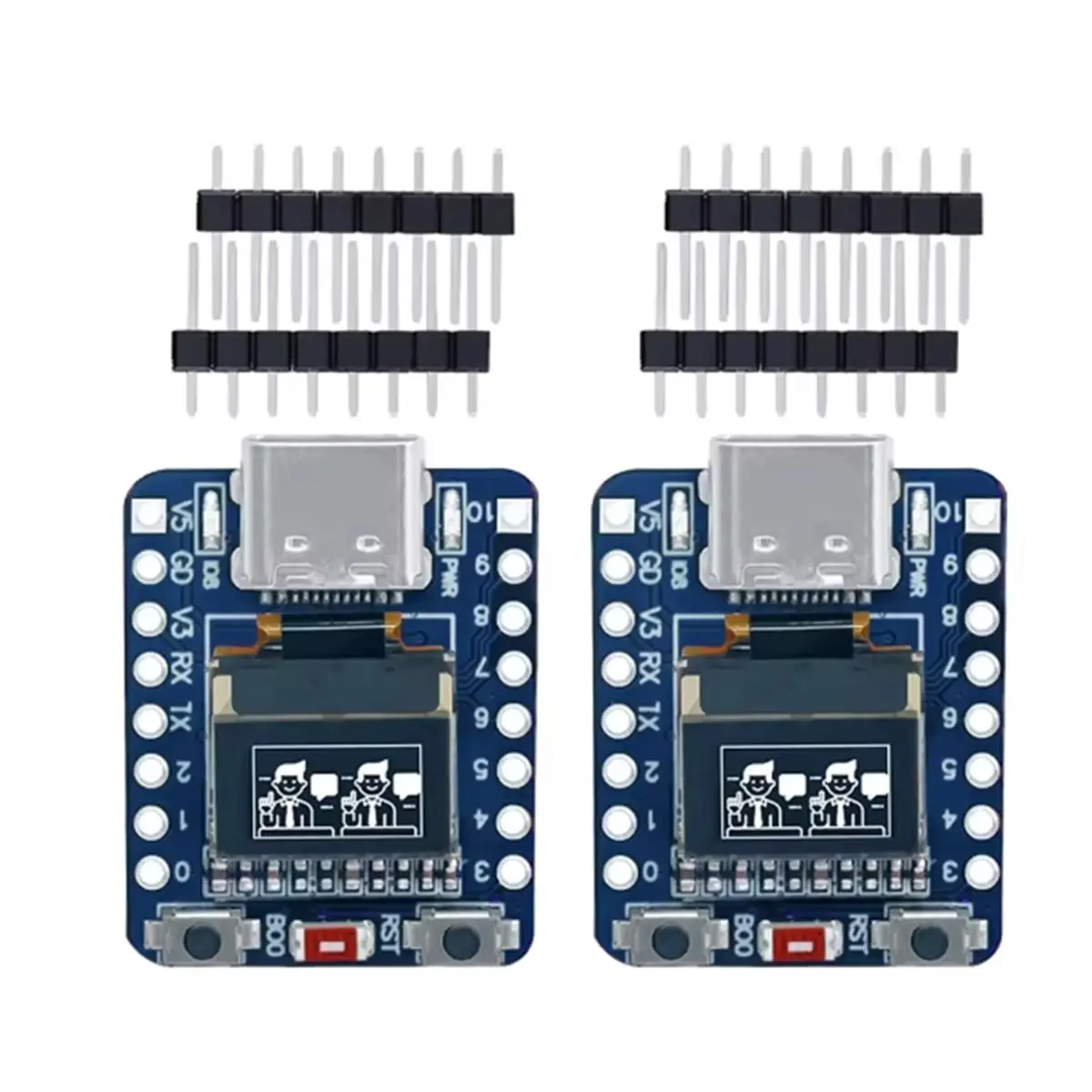 A003 MINI -C3 Development Board 2.4G Wifi 4 BT Module with 0.42