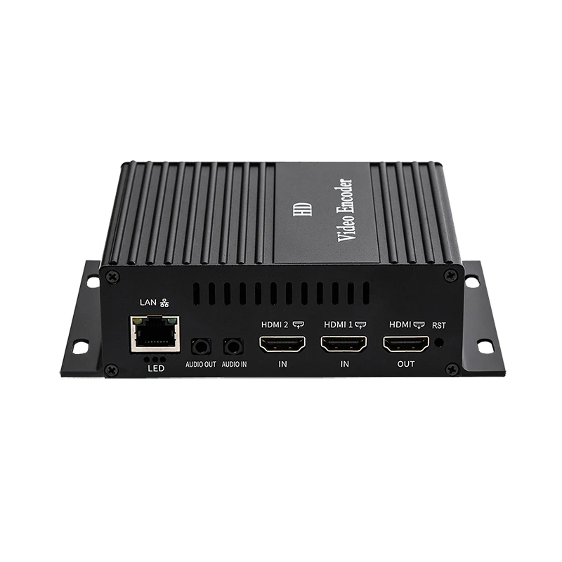 H.264 H.265 HEVC Live Facebook Streaming Codec Encoder Transcoder for Radio & TV Broadcasting Equipment